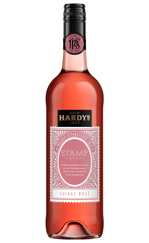 Вино Hardys Stamp Shiraz Rose 2020