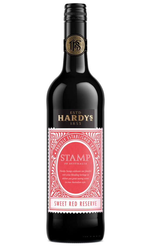 Wine Hardys Stamp Sweet Red Reserve 2017