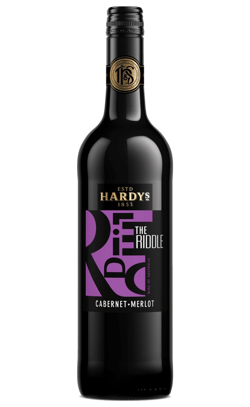 Hardys The Riddle Cabernet-Merlot 2016