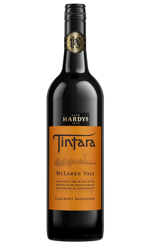 Wine Hardys Tintara Cabernet Sauvignon 2014