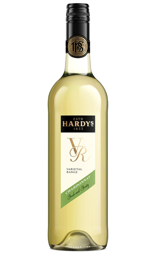 Wine Hardys Vr Chardonnay 2017