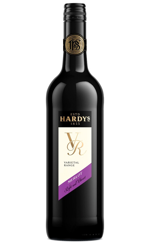 Wine Hardys Vr Merlot 2017