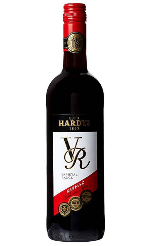 Wine Hardys Vr Shiraz 2018