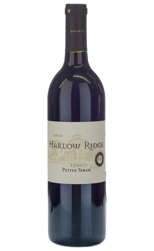 Вино Harlow Ridge Petite Sirah Lodi 2015