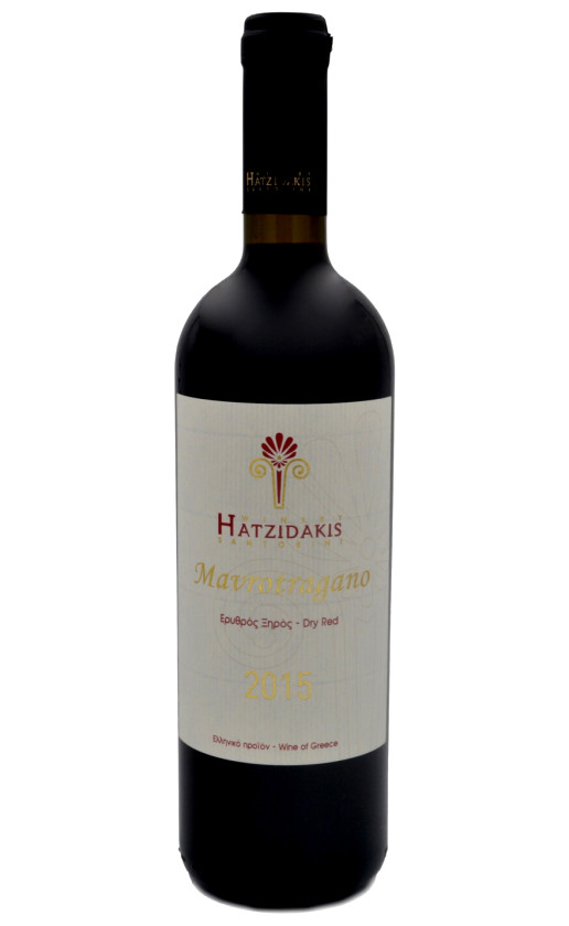 Wine Hatzidakis Winery Mavrotragano 2015