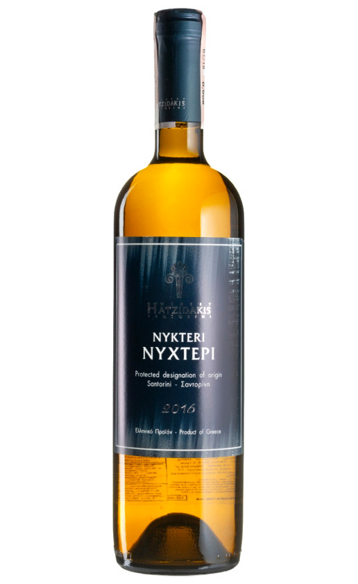Hatzidakis Winery Nikteri 2016