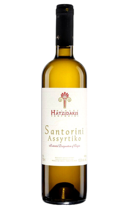 Hatzidakis Winery Santorini