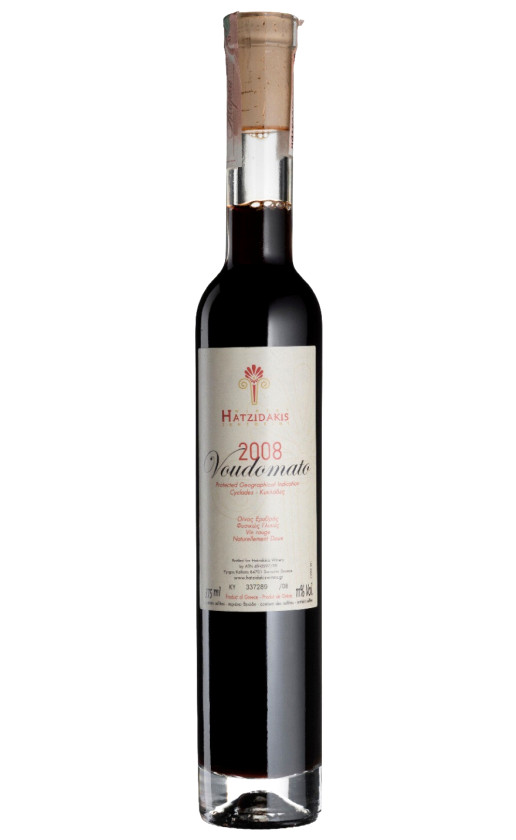 Вино Hatzidakis Winery Voudomato 2008