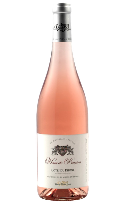Wine Haut De Buisson Rose Cotes Du Rhone