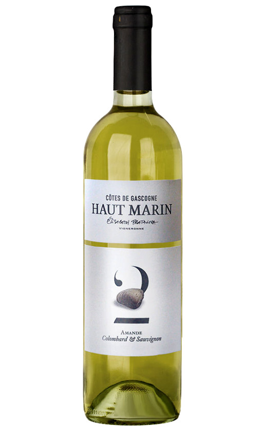 Wine Haut Marin Amande Colombard Sauvignon Cotes De Gascogne