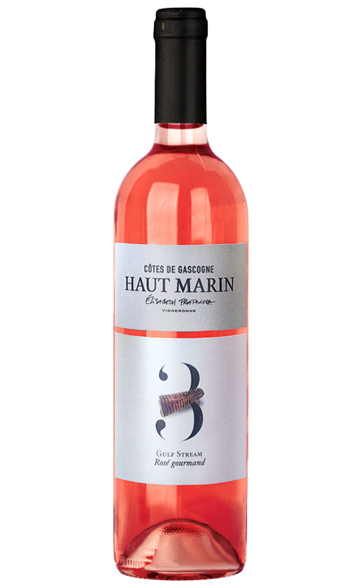 Wine Haut Marin Gulf Stream Rose Cotes De Gascogne