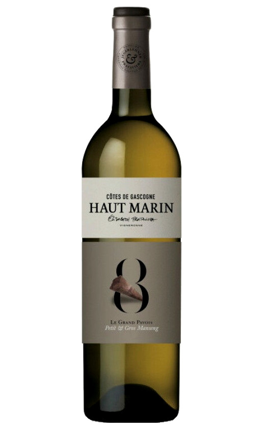 Wine Haut Marin Le Grand Pavois Petit Gros Manseng Cotes De Gascogne