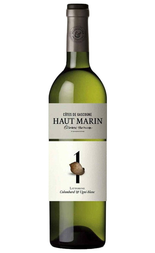 Wine Haut Marin Littorine Colombard Ugni Blanc Cotes De Gascogne