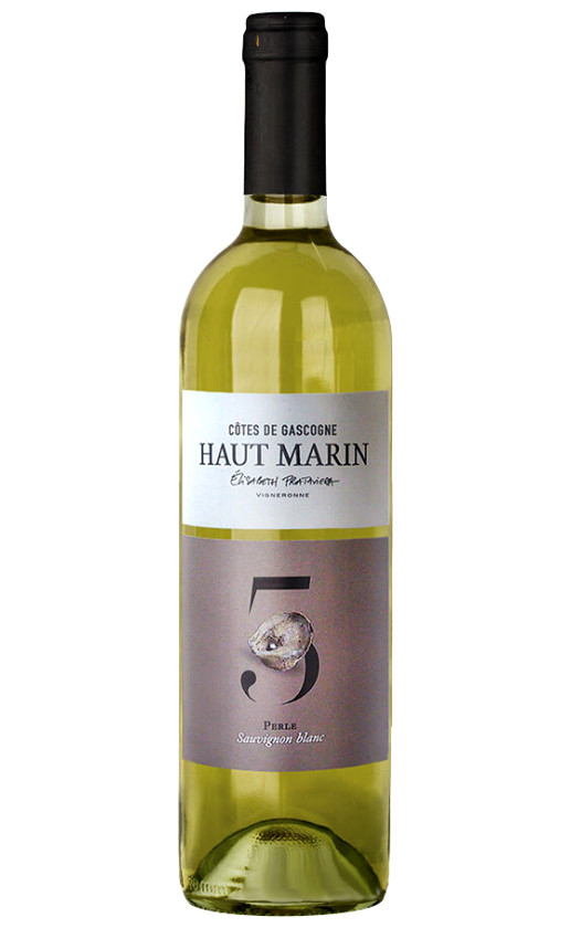 Wine Haut Marin Perle Sauvignon Blanc Cotes De Gascogne