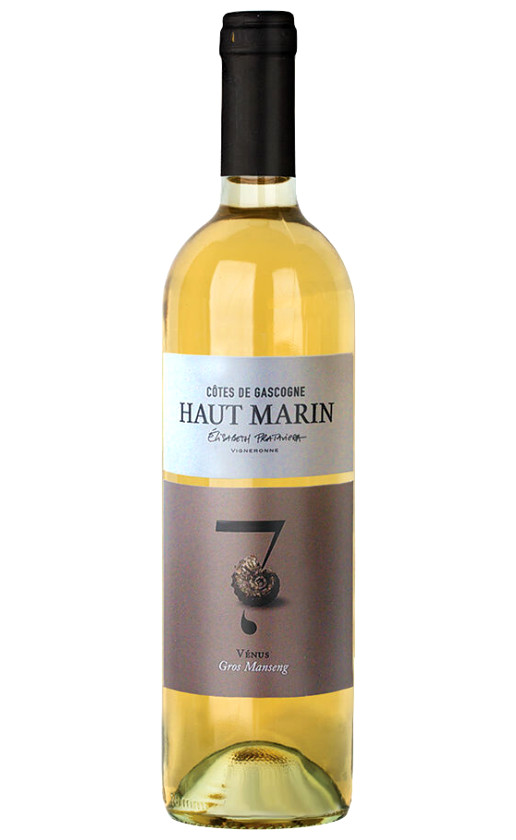Вино Haut Marin Venus Gros Manseng Cotes de Gascogne