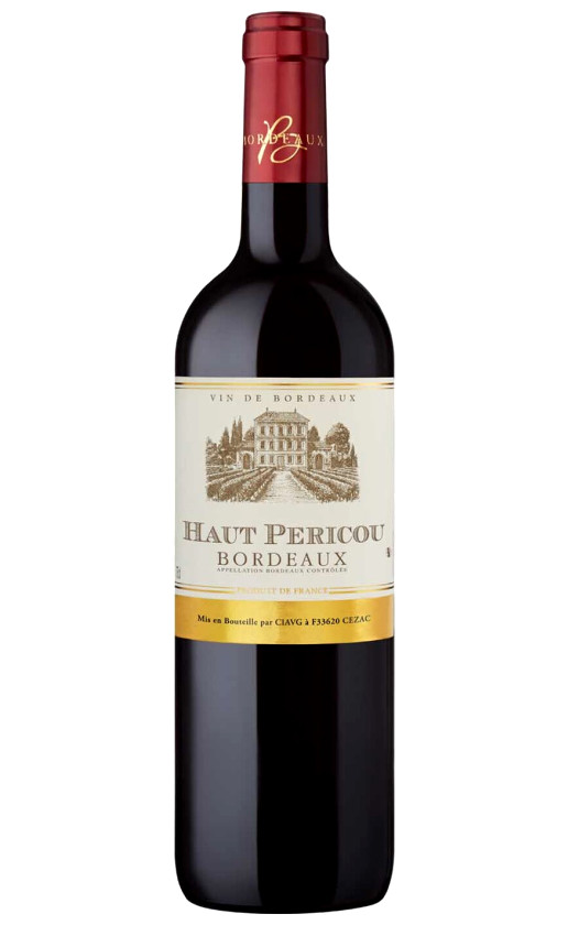 Wine Haut Pericou Bordeaux