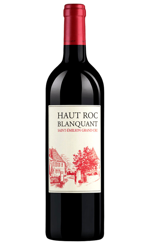 Вино Haut Roc Blanquant Saint-Emilion Grand Cru 2015