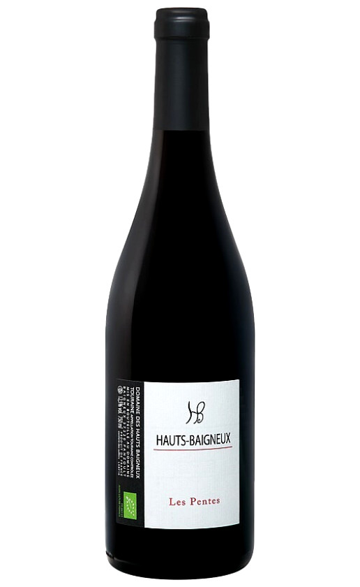 Wine Hauts Baigneux Les Pentes Touraine 2019
