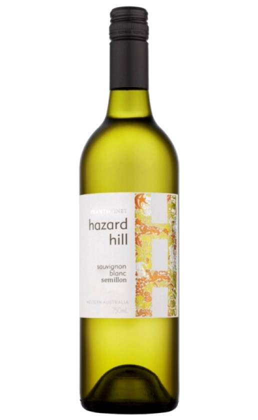 Wine Hazard Hill Semillon Sauvignon Blanc Plantagenet Wines 2009