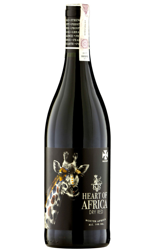 Heart of Africa Dry Red