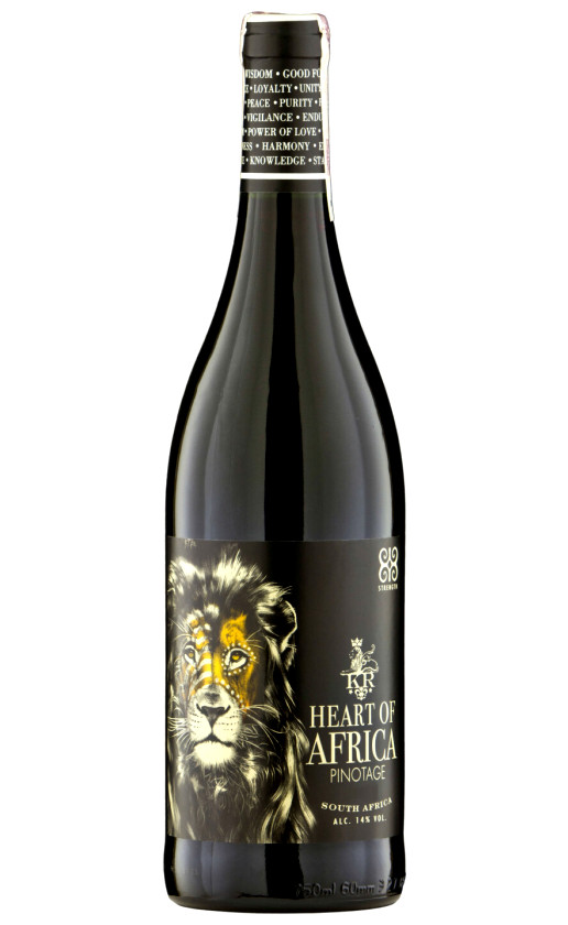 Wine Heart Of Africa Pinotage