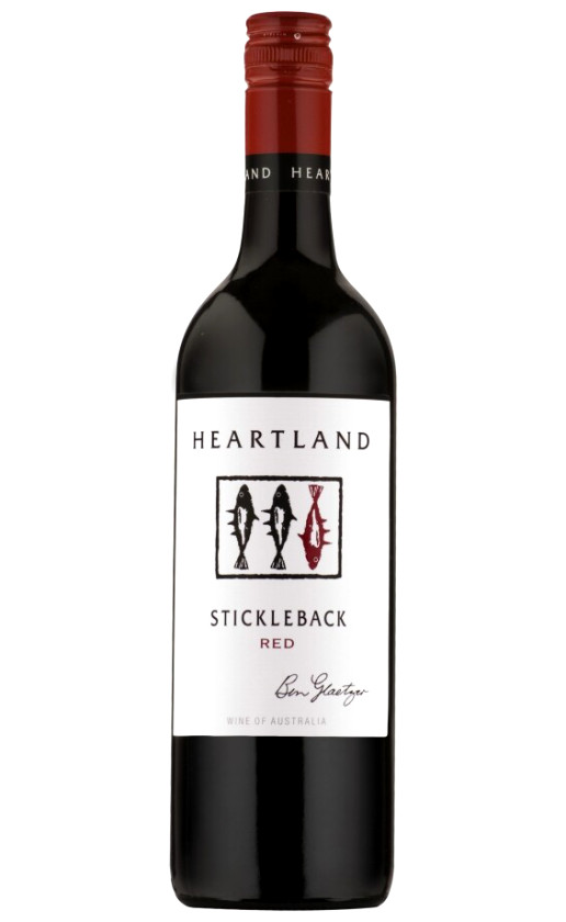 Wine Heartland Stickleback Red 2009