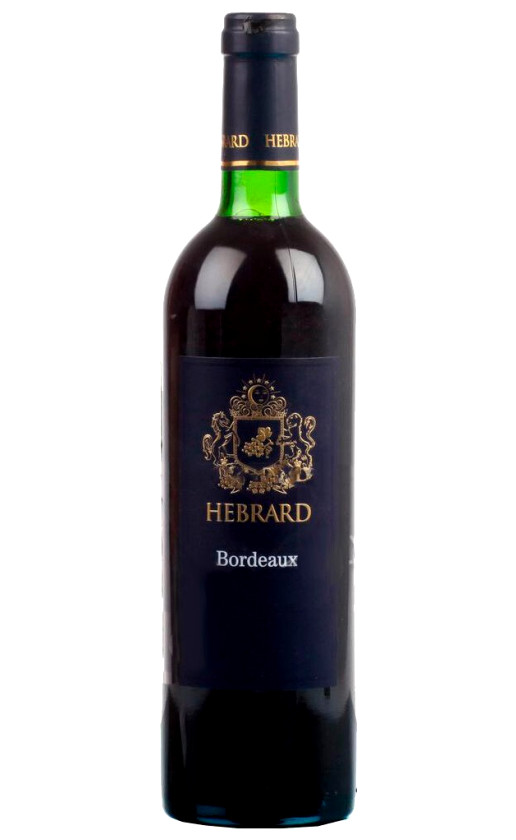 Wine Hebrard Bordeaux 2013