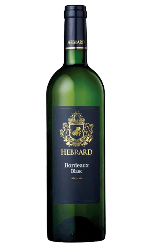Wine Hebrard Bordeaux Blanc 2016