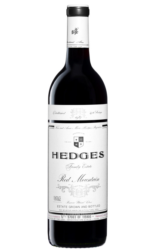 Вино Hedges Family Estate Red Mountain 2015