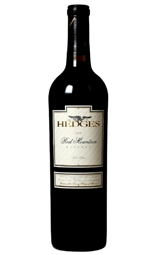 Вино Hedges Family Estate Red Mountain Reserve 2000