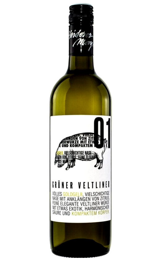 Wine Heiderer Mayer 01 Gruner Veltliner 2020