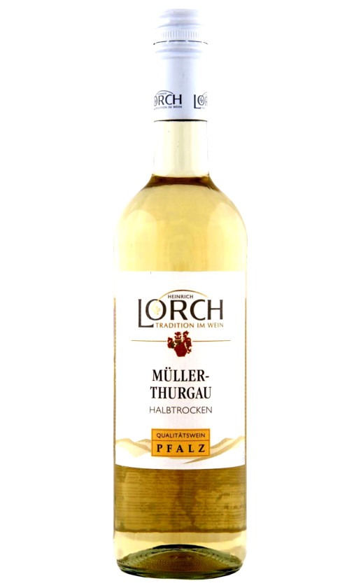 Вино Heinrich Lorch Muller-Thurgau Halbtrocken 2013