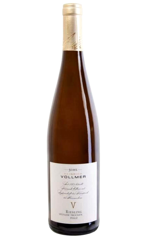 Вино Heinrich Vollmer Riesling Spatlese Trocken