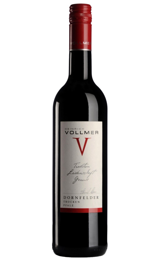 Вино Heinrich Vollmer V Dornfelder