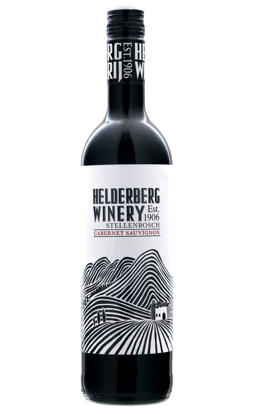 Helderberg Winery Cabernet Sauvignon Stellenbosch 2015