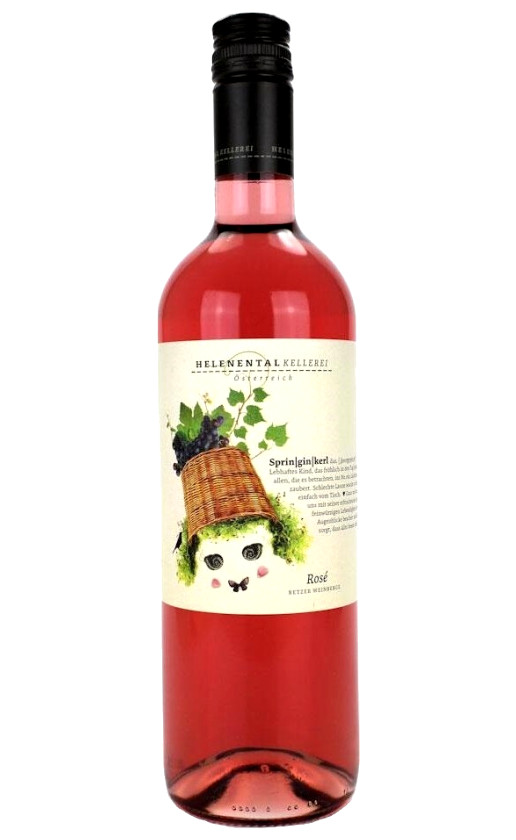 Wine Helenental Kellerei Springinkerl Rose 2018