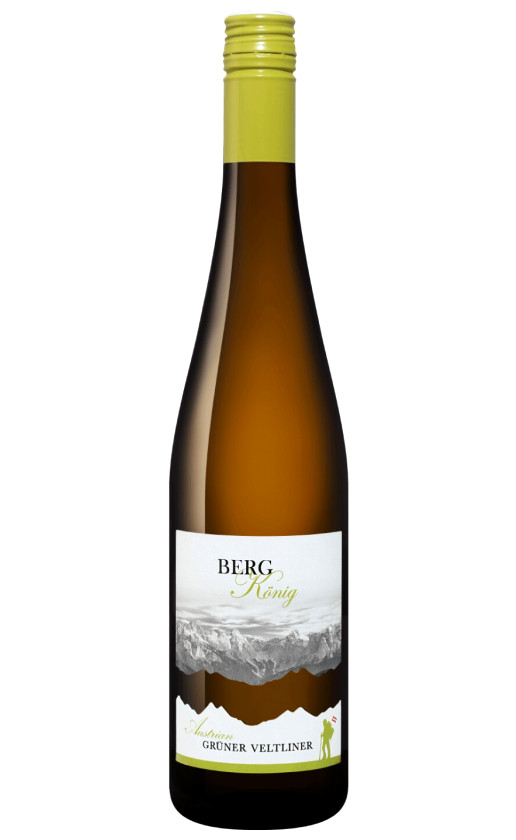 Wine Heninger Berg Konig Gruner Veltliner 2020