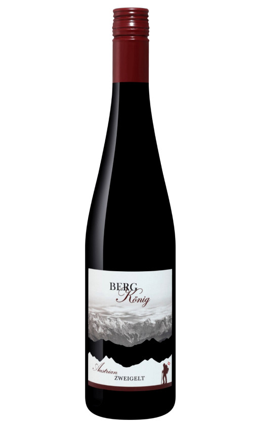 Wine Heninger Berg Konig Zweigelt 2020