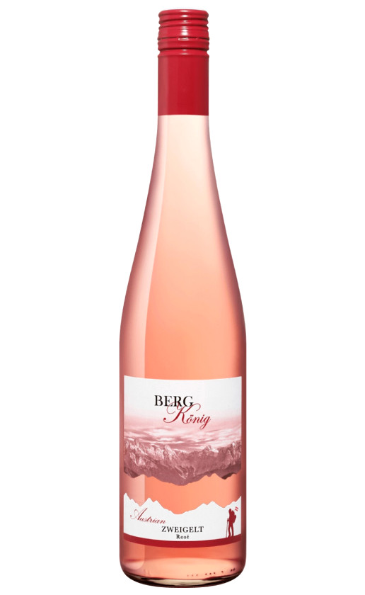 Wine Heninger Berg Konig Zweigelt Rose 2020