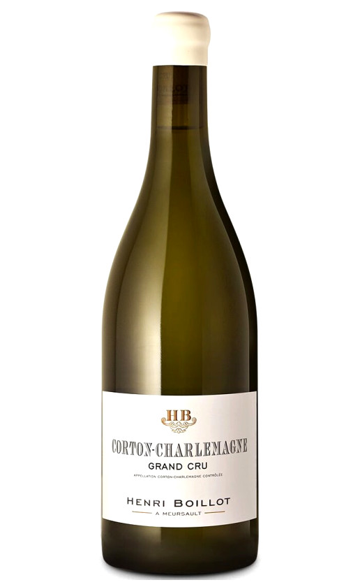 Вино Henri Boillot Corton-Charlemagne Grand Cru 2015
