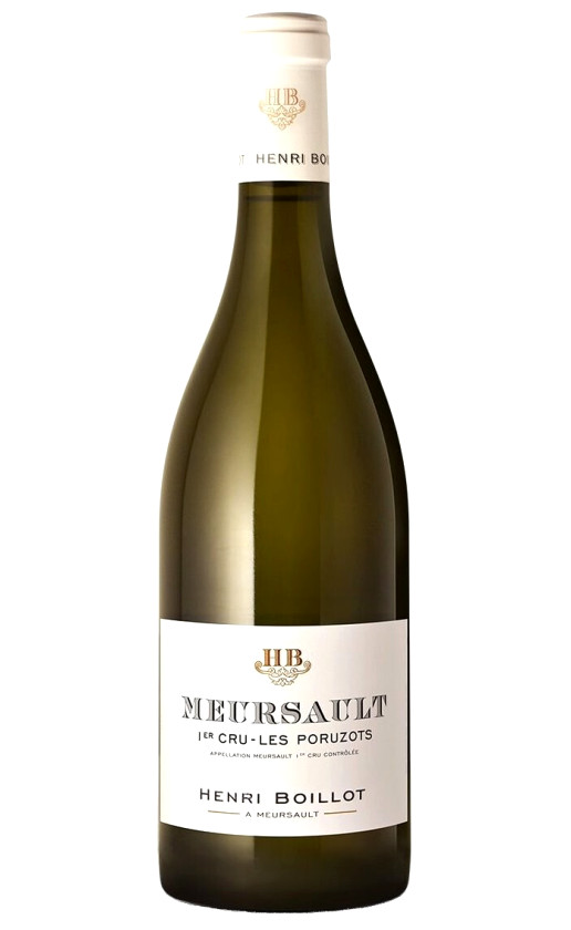 Вино Henri Boillot Meursault 1-er Cru Les Poruzots 2016