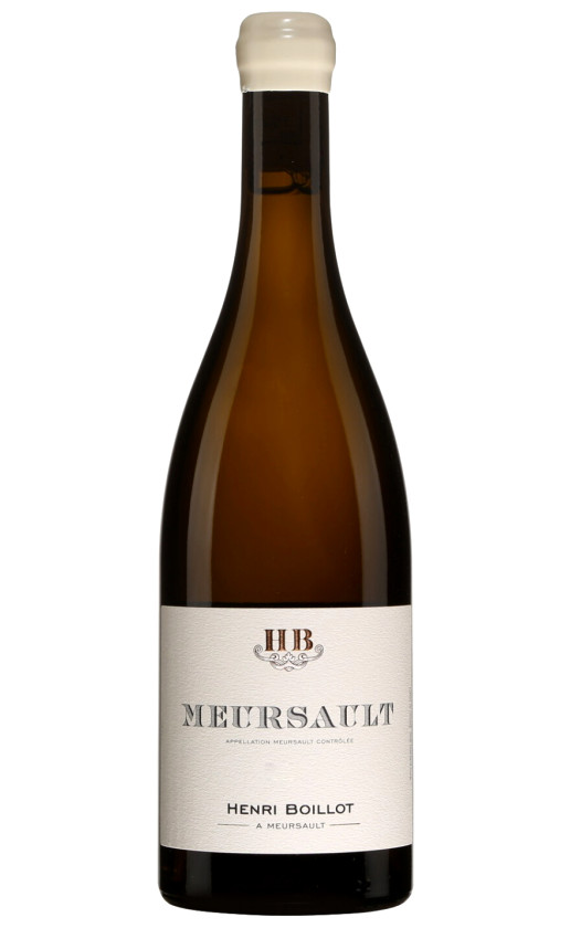 Wine Henri Boillot Meursault 2018