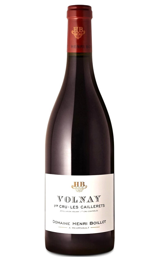 Wine Henri Boillot Volnay 1 Er Cru Les Caillerets 2013