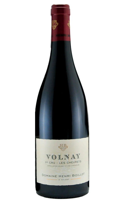 Вино Henri Boillot Volnay 1-er Cru Les Chevrets 2006