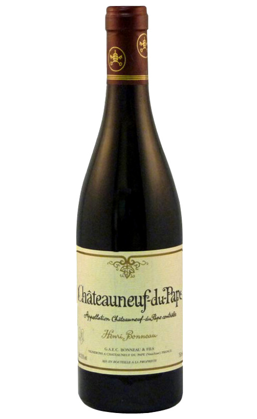 Wine Henri Bonneau Chateauneuf Du Pape 2006