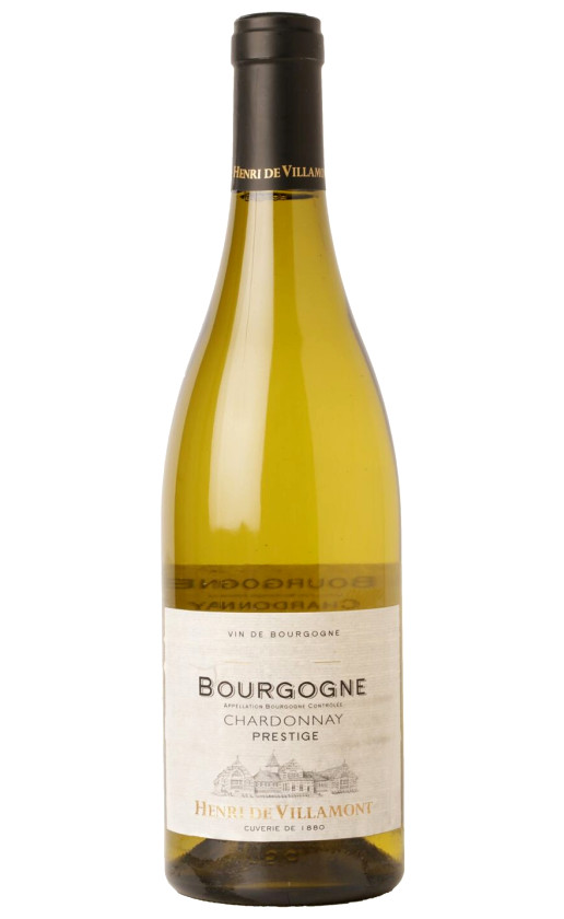 Вино Henri de Villamont Bourgogne Chardonnay Prestige