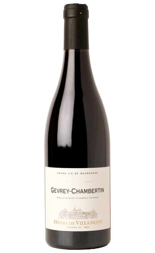 Вино Henri de Villamont Gevrey-Chambertin