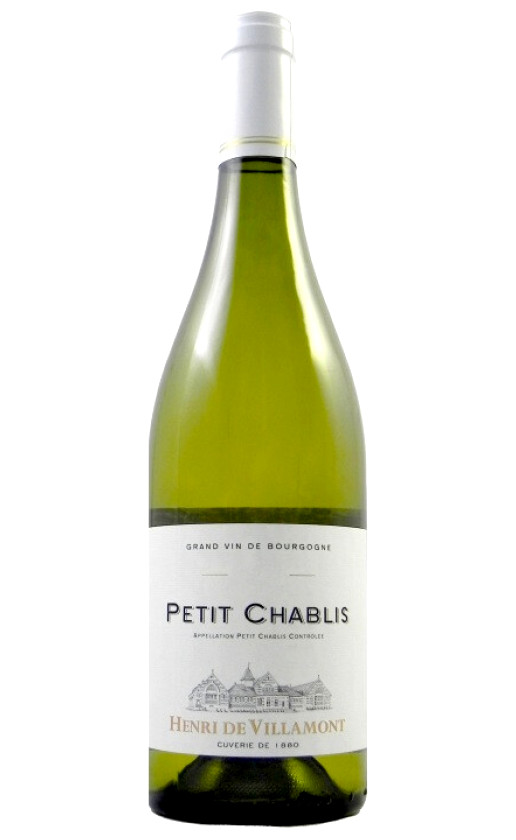 Wine Henri De Villamont Petit Chablis