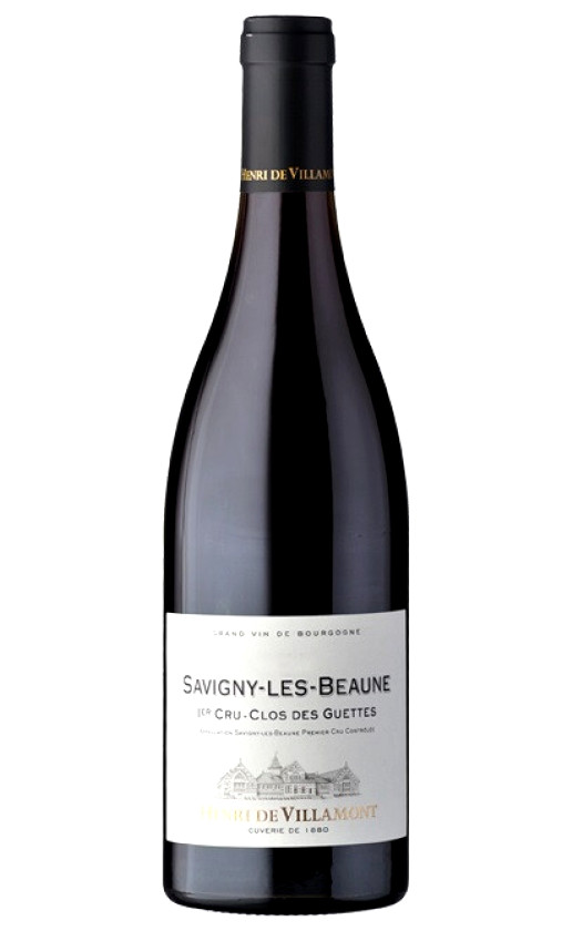 Вино Henri de Villamont Savigny-les-Beaune 1-er Cru Clos des Guettes