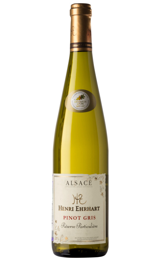 Wine Henri Ehrhart Pinot Gris Alsace